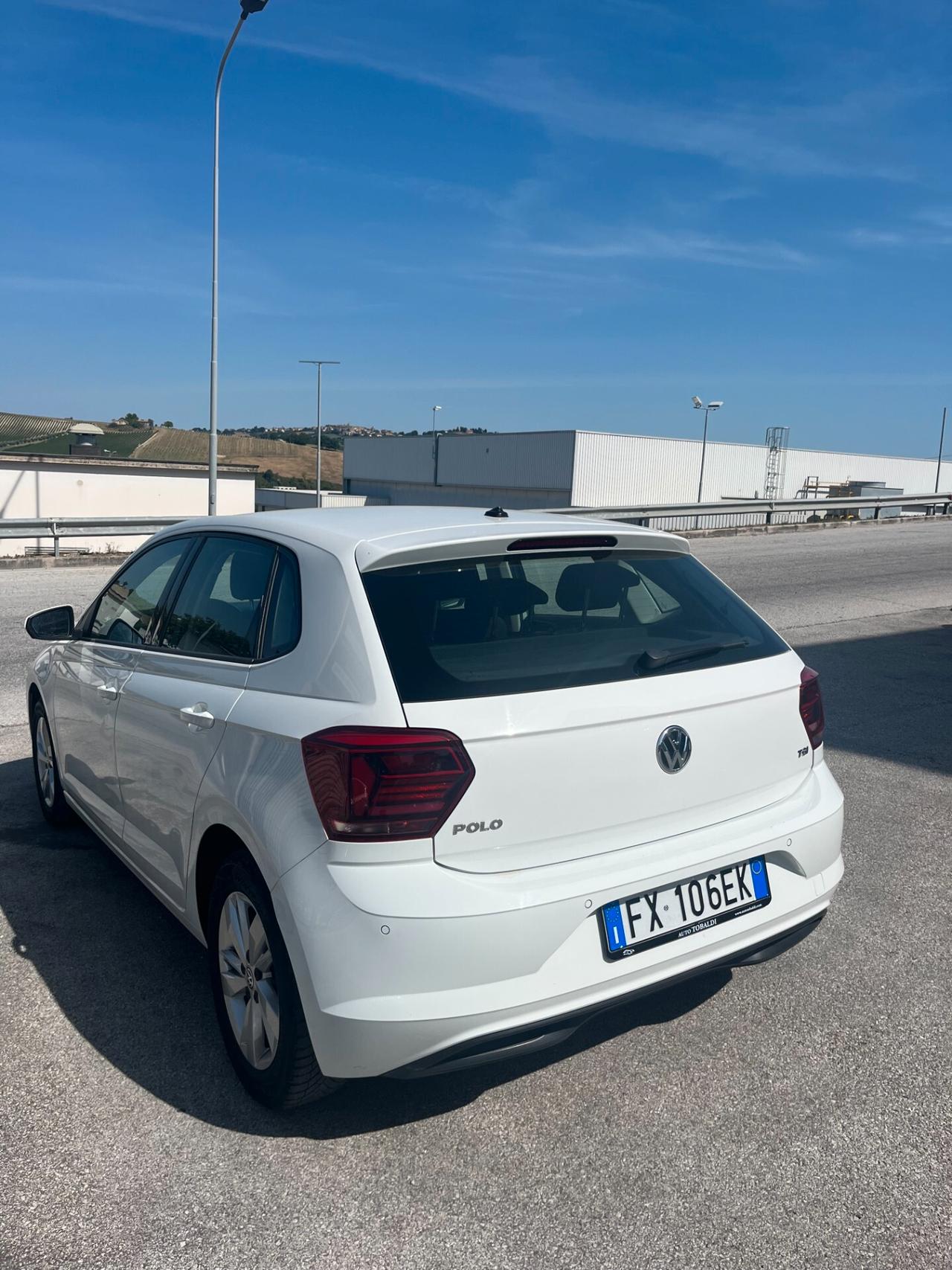 Volkswagen Polo 1.0 TGI 5p. Highline BlueMotion Technology