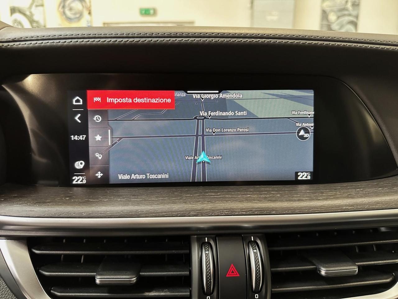 Alfa Romeo Stelvio 2.2 t Ti Q4 210cv auto