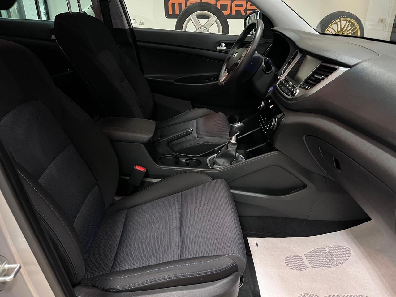 Hyundai Tucson - 2017 1.7 CRDi 116cv 72.000 KM