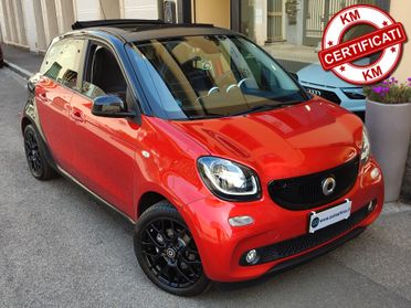 Smart ForFour 70 1.0 Prime Cabriolet Ok neopat Pack Sport Full!