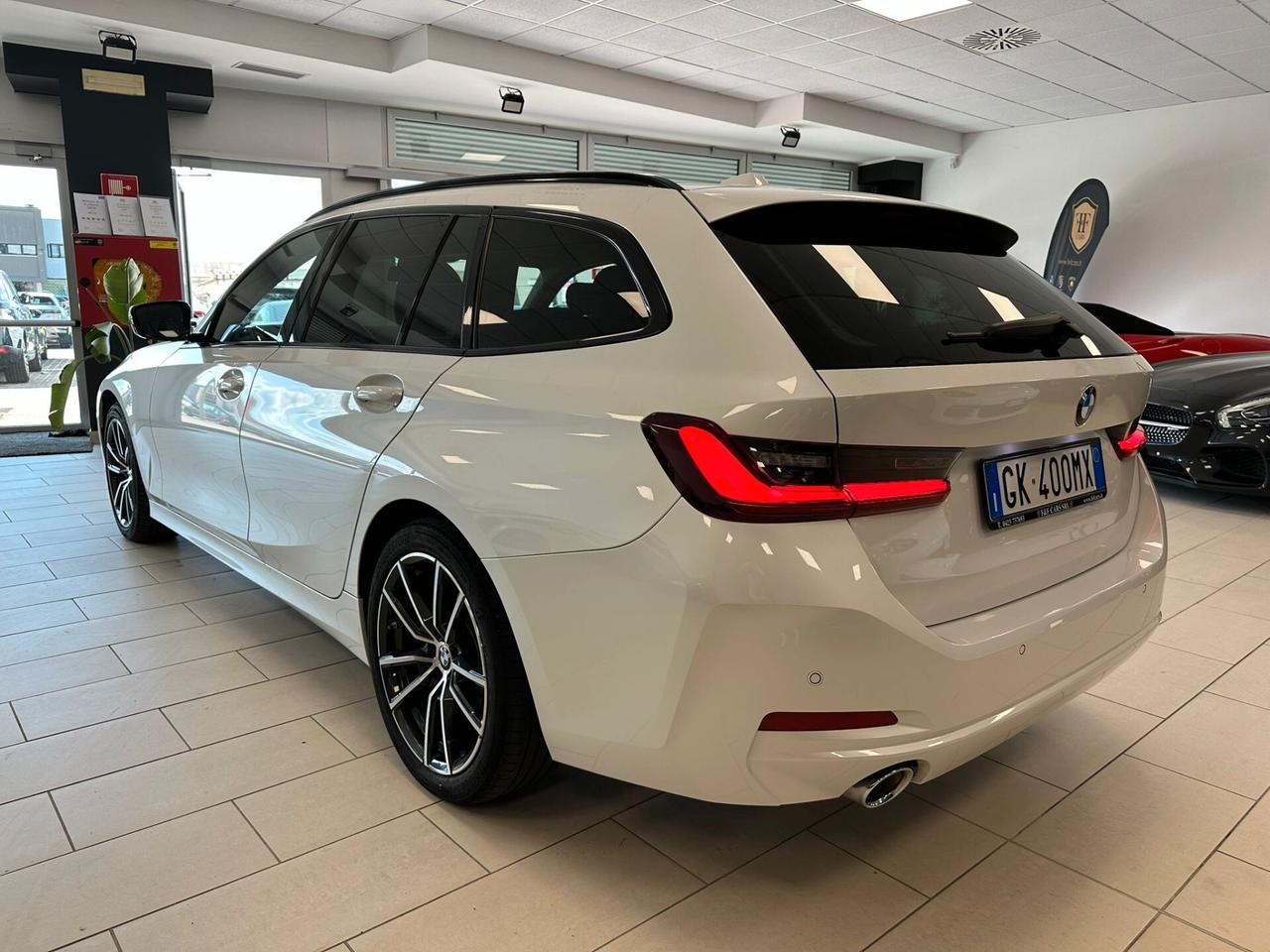 Bmw 318 d 48V Touring Sport Uff. Italiana Unico Proprietario