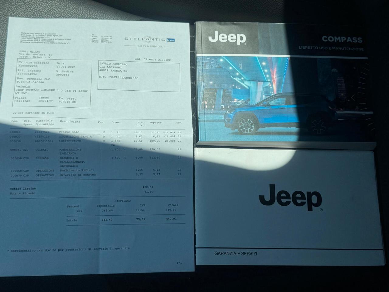 Jeep Compass - PROMOFIN