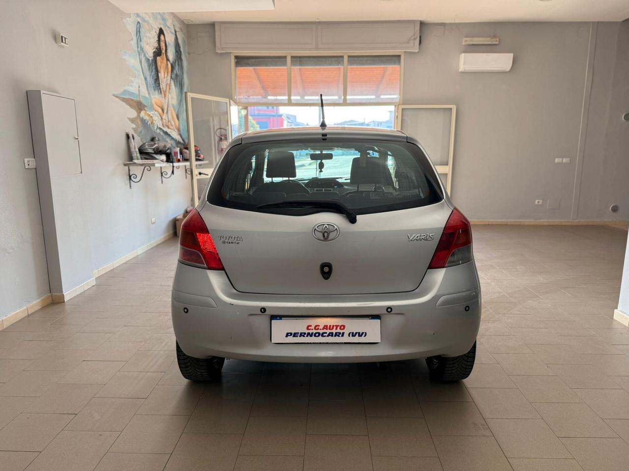 Toyota Yaris 1.3 Benzina 100cv 5 porte Sol