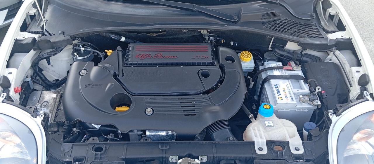 Alfa Romeo MiTo 1.3 JTDm 86 CV Racer-Garanzia-Neopatentati