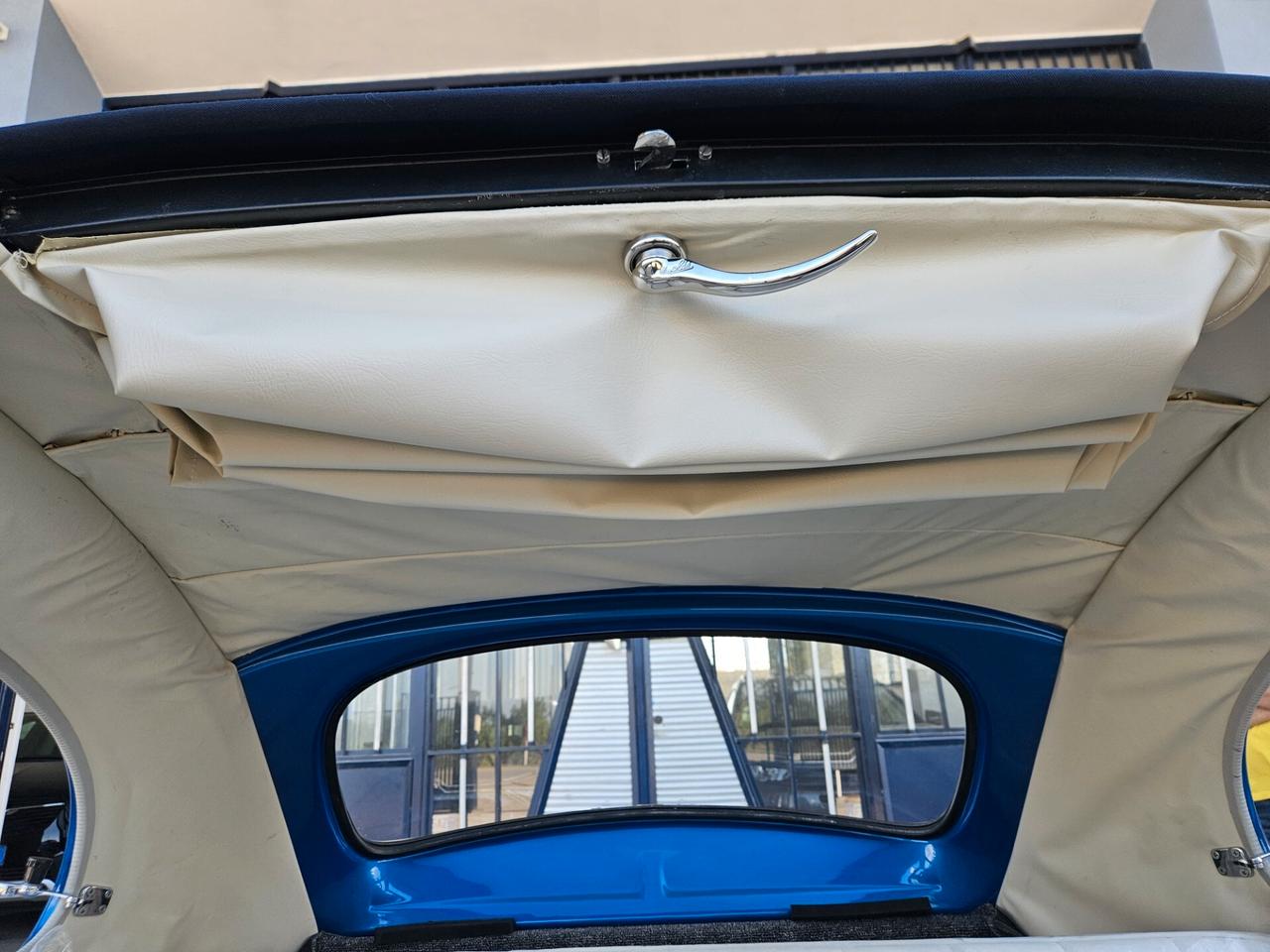 Volkswagen Maggiolino VETRO PIATTO - 6VOLT - TETTO APRIBILE