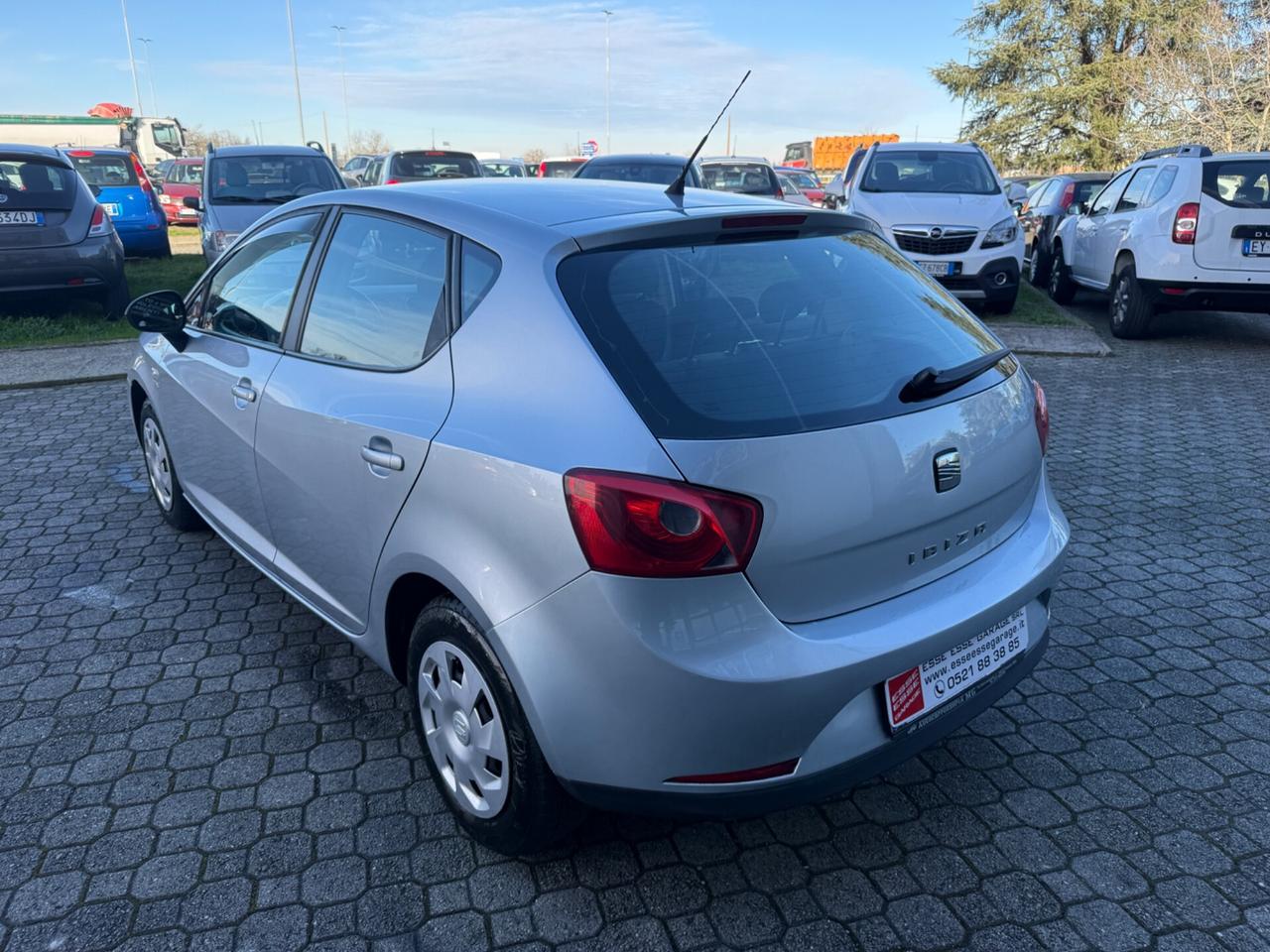 Seat Ibiza 1.2 5p. GPL|NEOPATENTATI