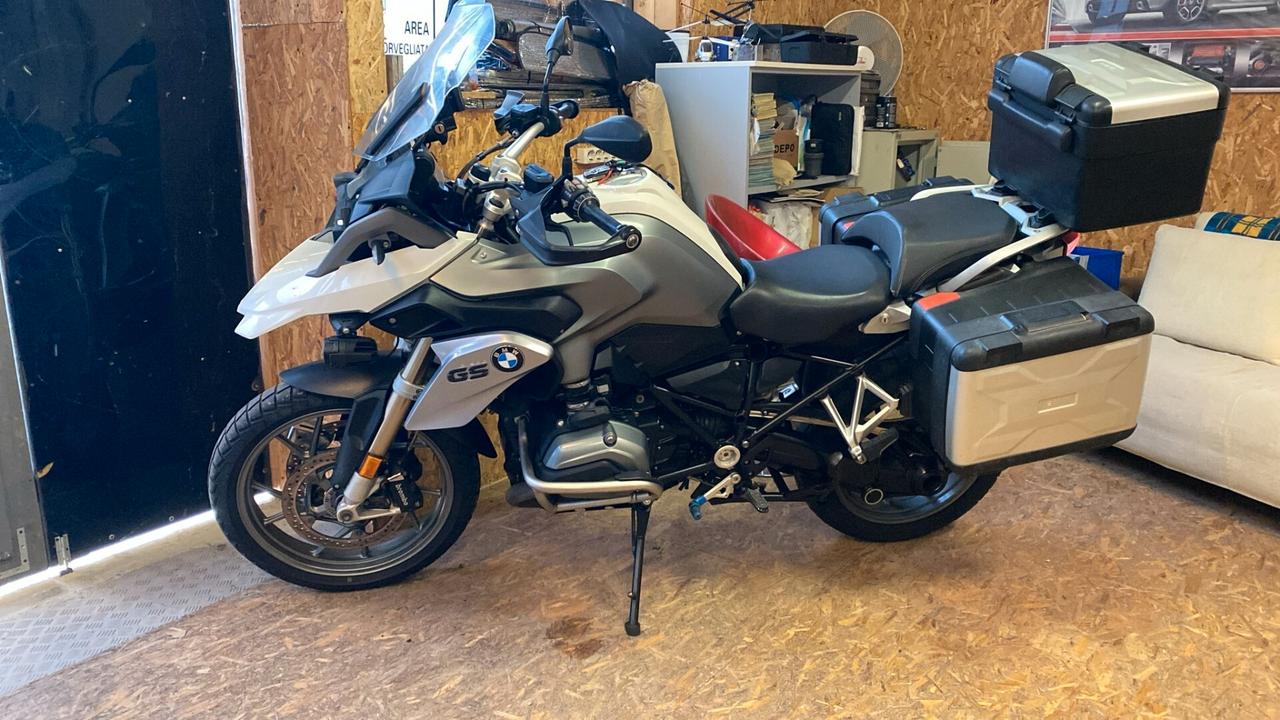 Bmw R 1200 GS BORSE LATERALI