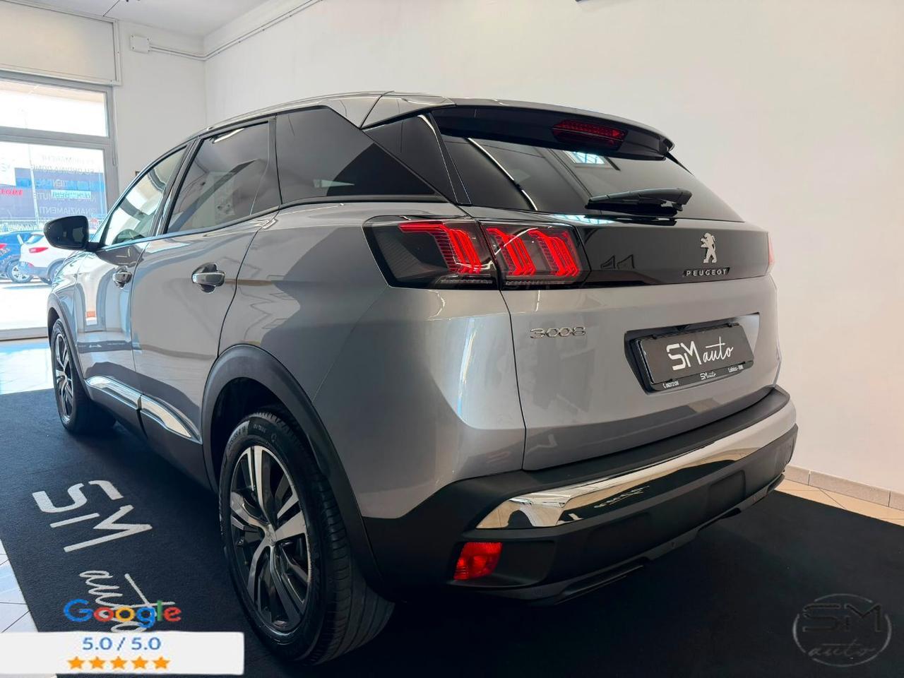 Peugeot 3008 3008 1.5 bluehdi Allure Pack s&s 130cv eat8