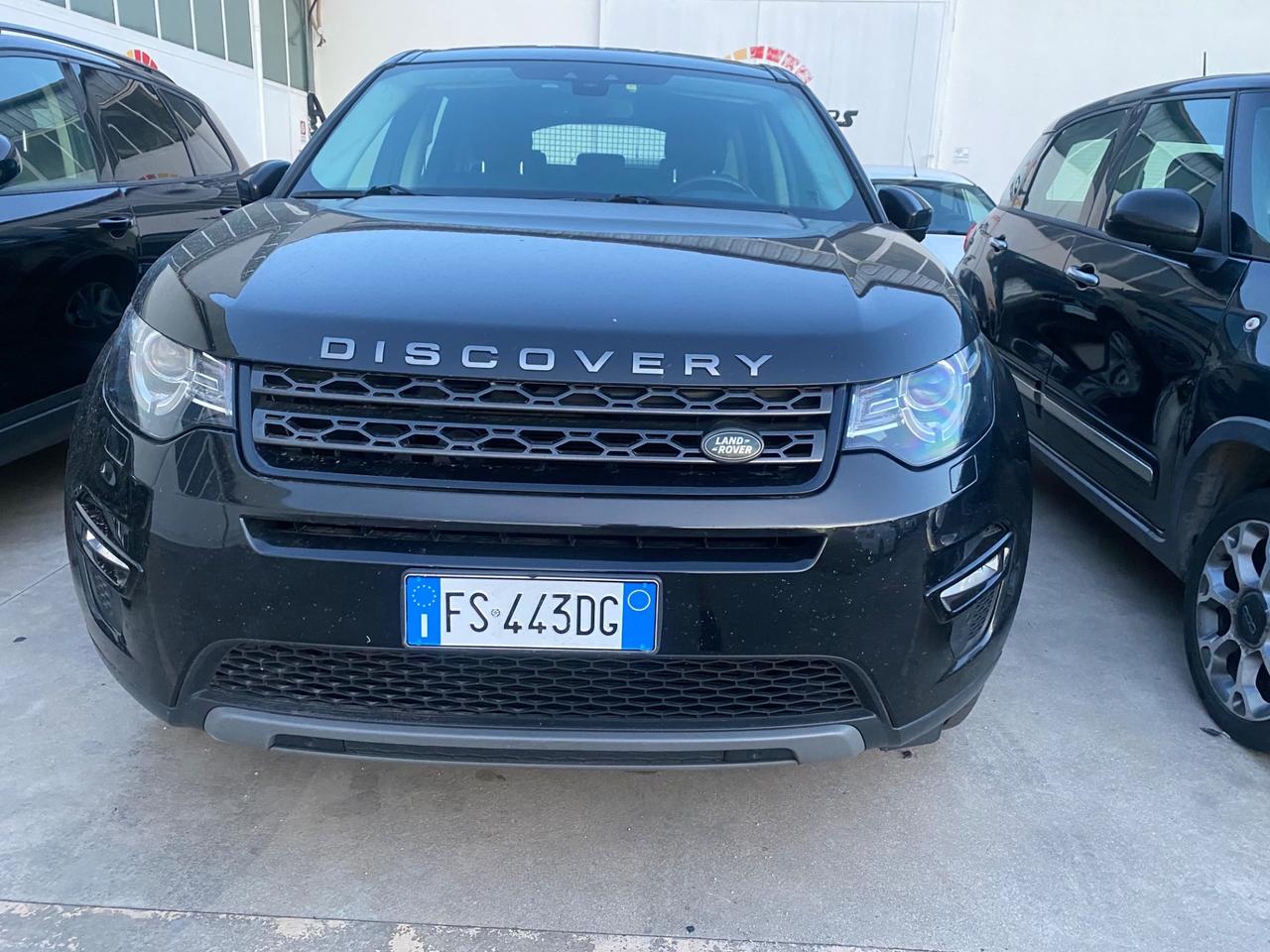 Land Rover Discovery Sport 2.0 TD4 150 CV n1