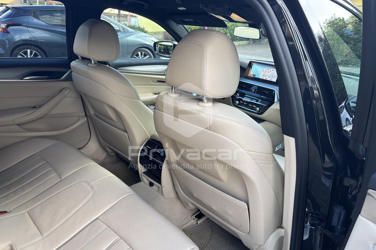 BMW 520d Touring Msport