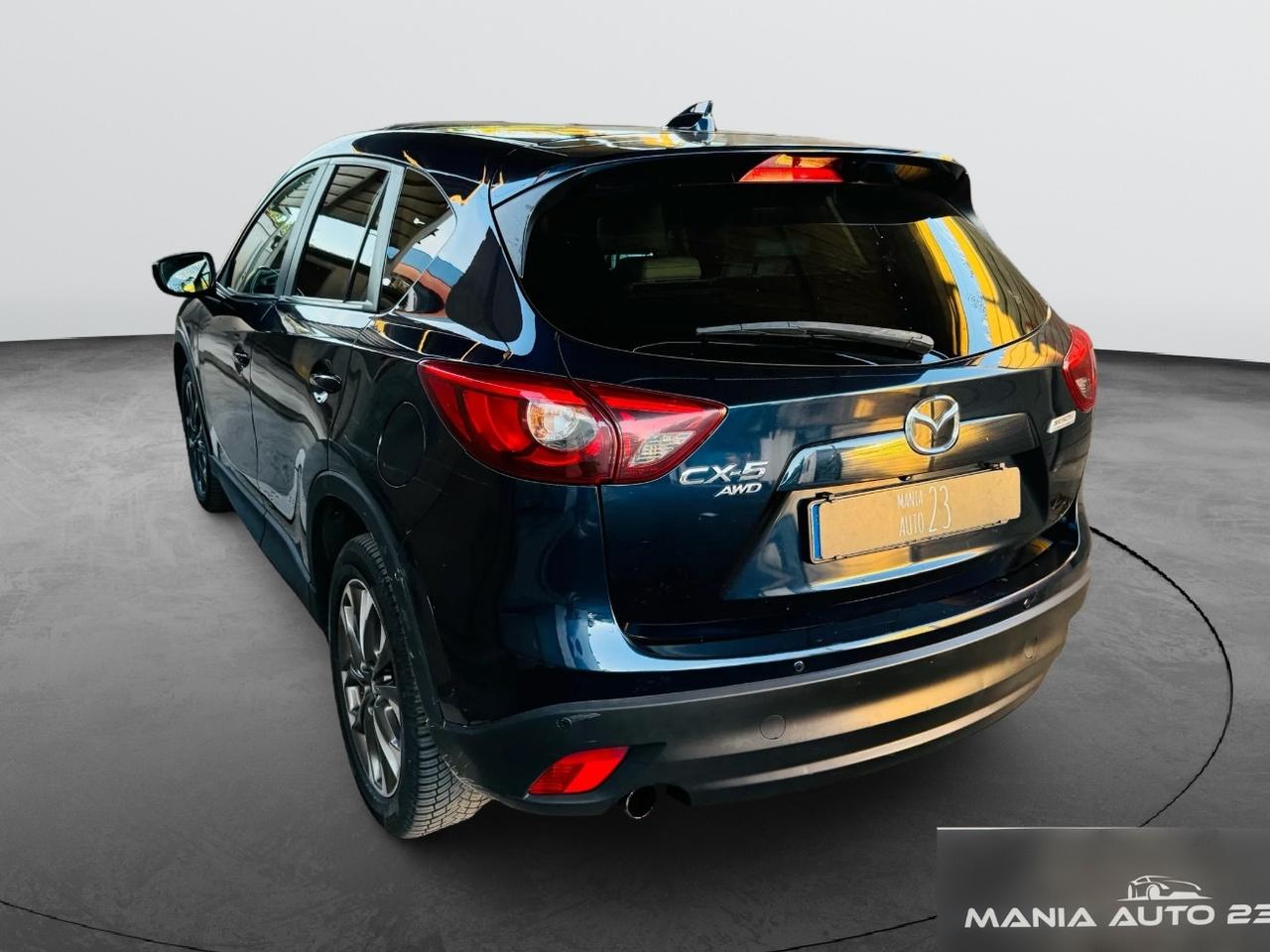 MAZDA CX-5 I 2.2 4wd 175cv 6at my2017*AUTOMATICA*TETTO*FULL FULL*