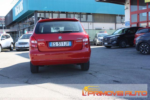 SKODA Fabia 1.2 TDI CR 75CV Wagon GreenLine