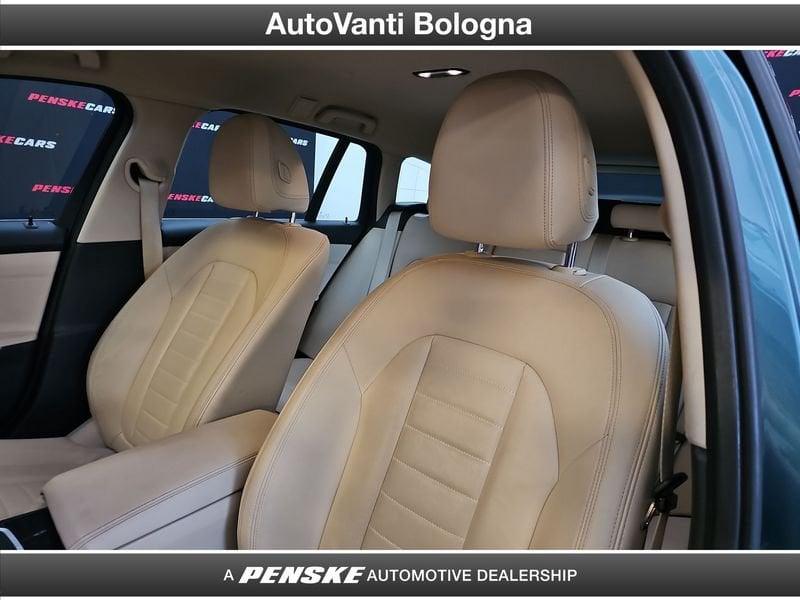 BMW Serie 3 320d Touring mhev 48V xdrive Luxury auto