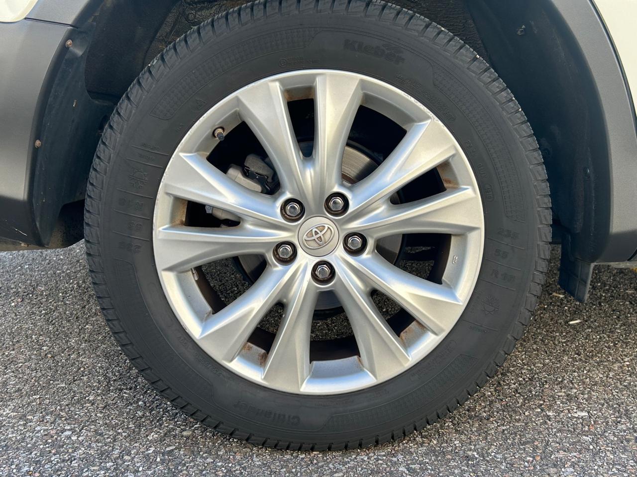 Toyota RAV 4 RAV4 2.2 D-CAT 150 CV 4WD Automatico Navi Pelle Xenon