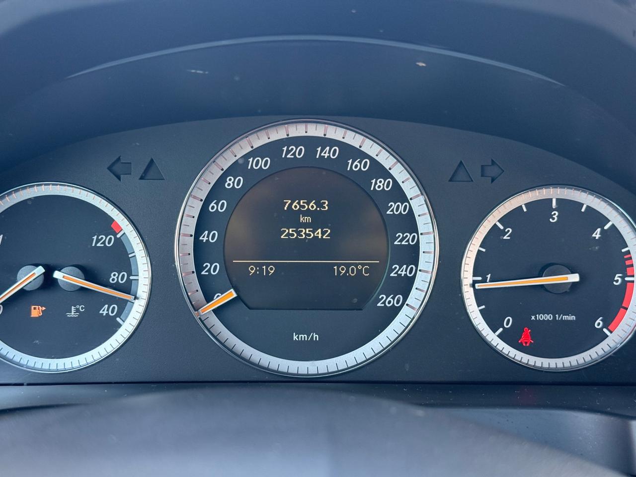Mercedes-benz C 200 CDI S.W. Avantg.