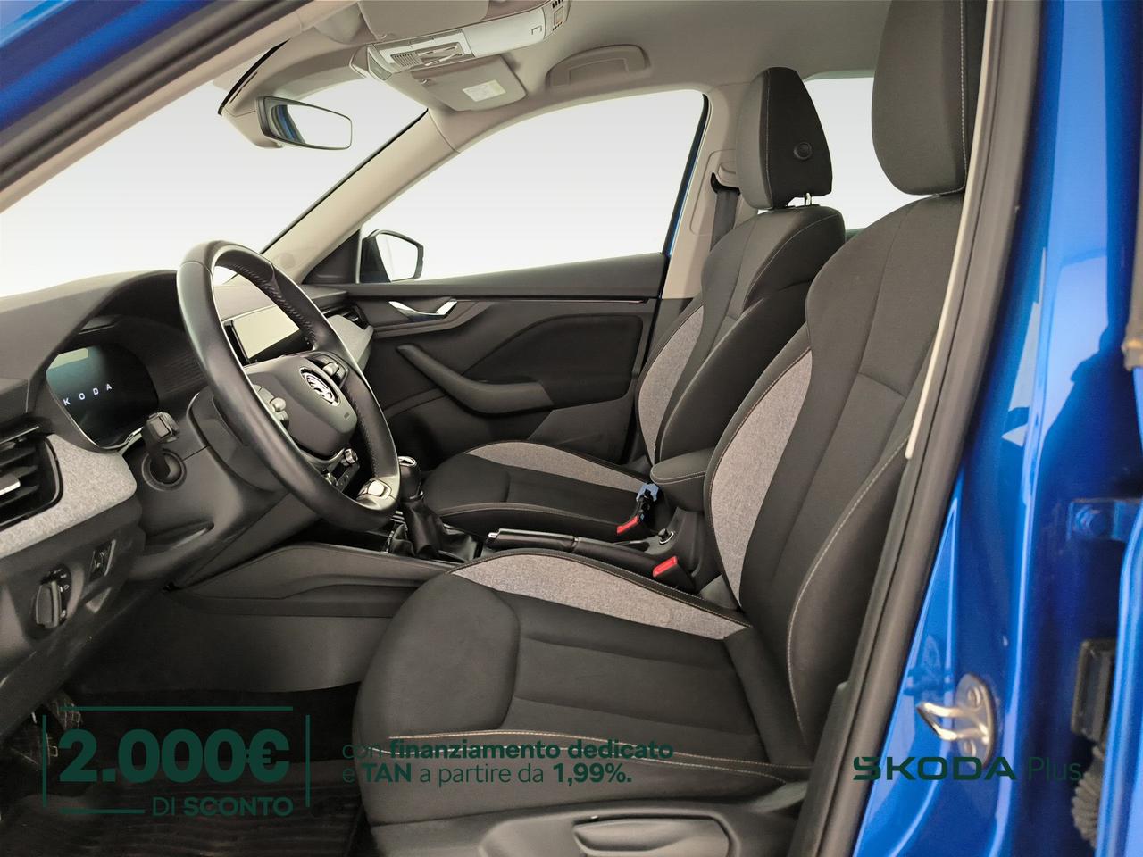 Skoda Kamiq 1.0 tsi black dots 115cv