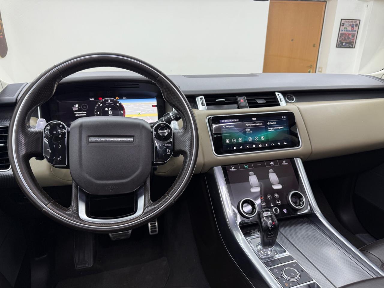 Range Sport 3.0 SDV6 HSE Dynamic ITA TETTO FULL