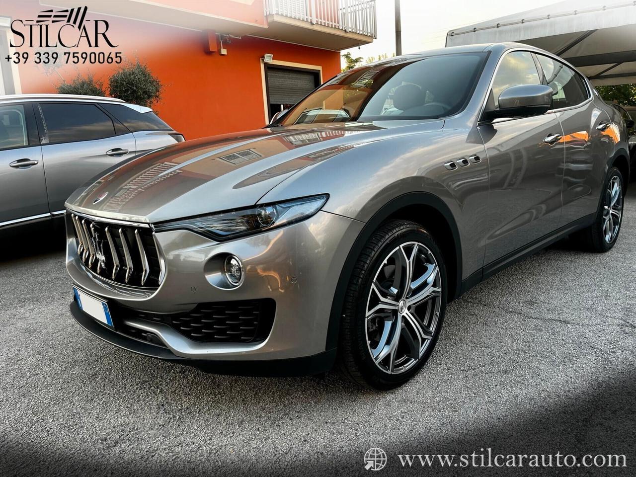 Maserati Levante V6 Diesel 250CV AWD NO SUPERBOLLO