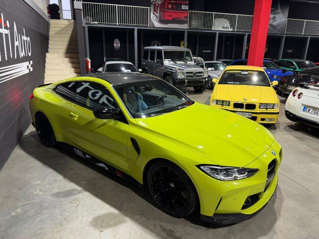 BMW M4 COMPETITION UFFICIALE ITALIANA SAO PAULO YELLOW