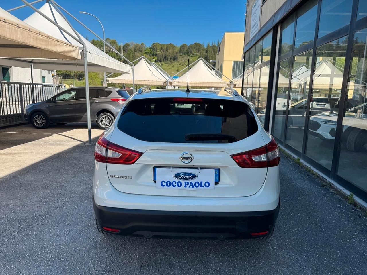 Nissan Qashqai 1.6 dCi 4WD Tekna