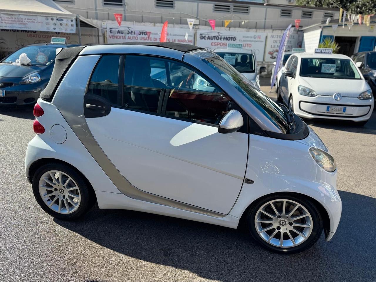 Smart ForTwo 1.0 Benzina 71CV Cabrio Passion.2009