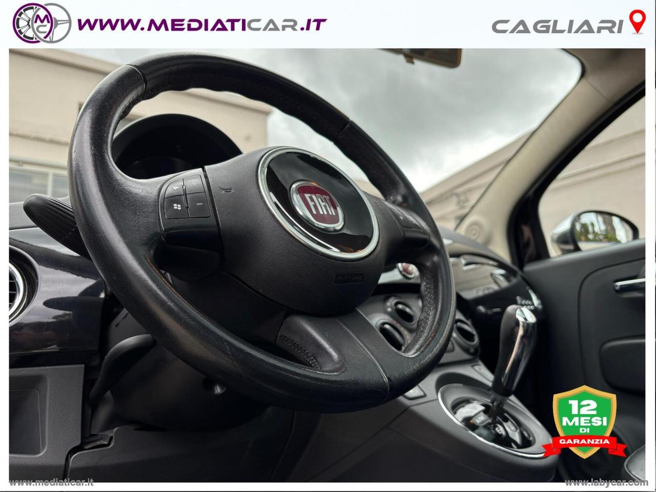 FIAT 500 1.2 Dualogic Lounge