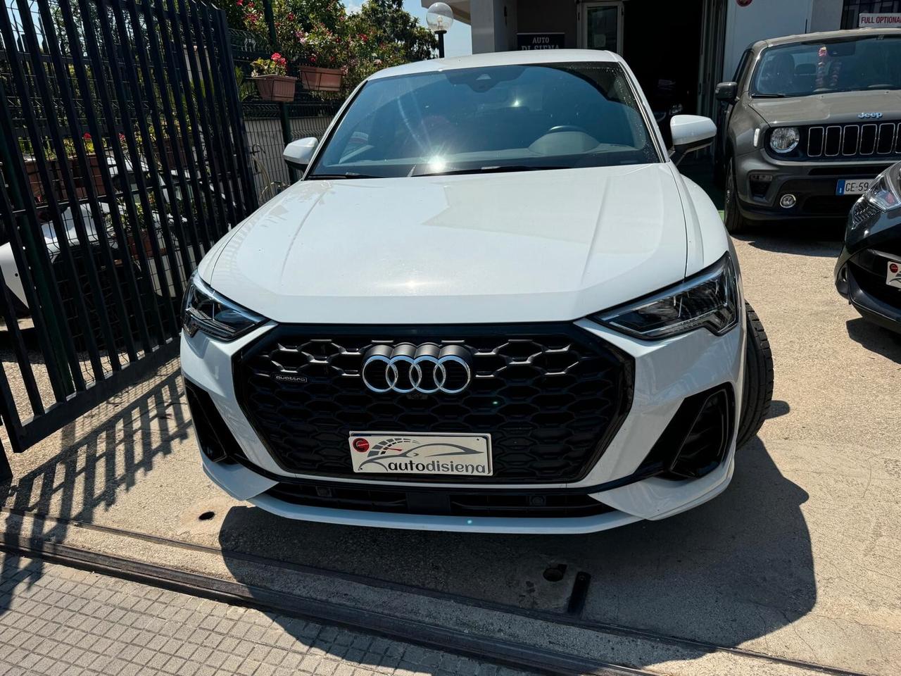 Audi Q3 SPB 35 TDI quattro S line edition