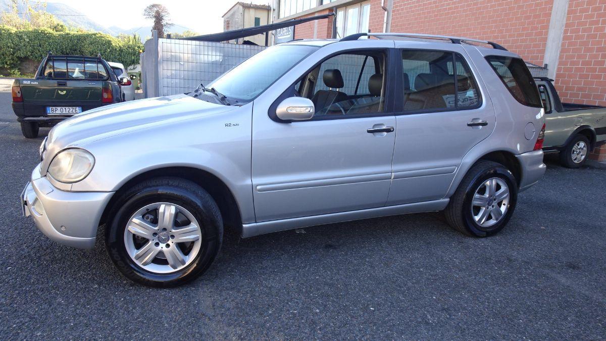 MERCEDES - Classe ML - 270 turbodiesel CDI GANCIO TRAINO
