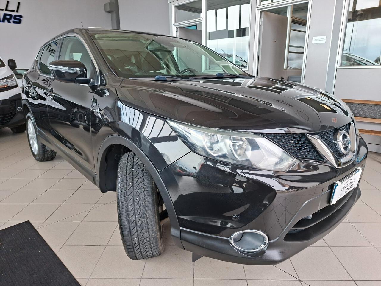 Nissan Qashqai 1.5 dCi Acenta