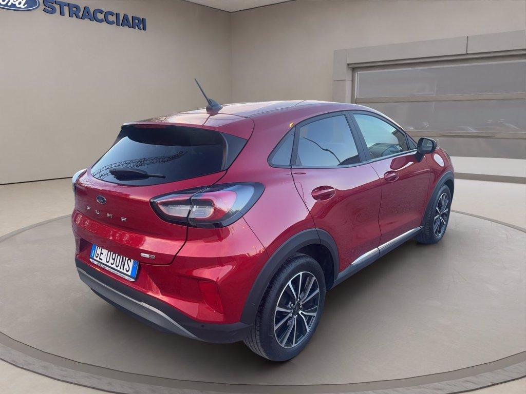 FORD Puma 1.0 ecoboost h Titanium s&s 125cv del 2021