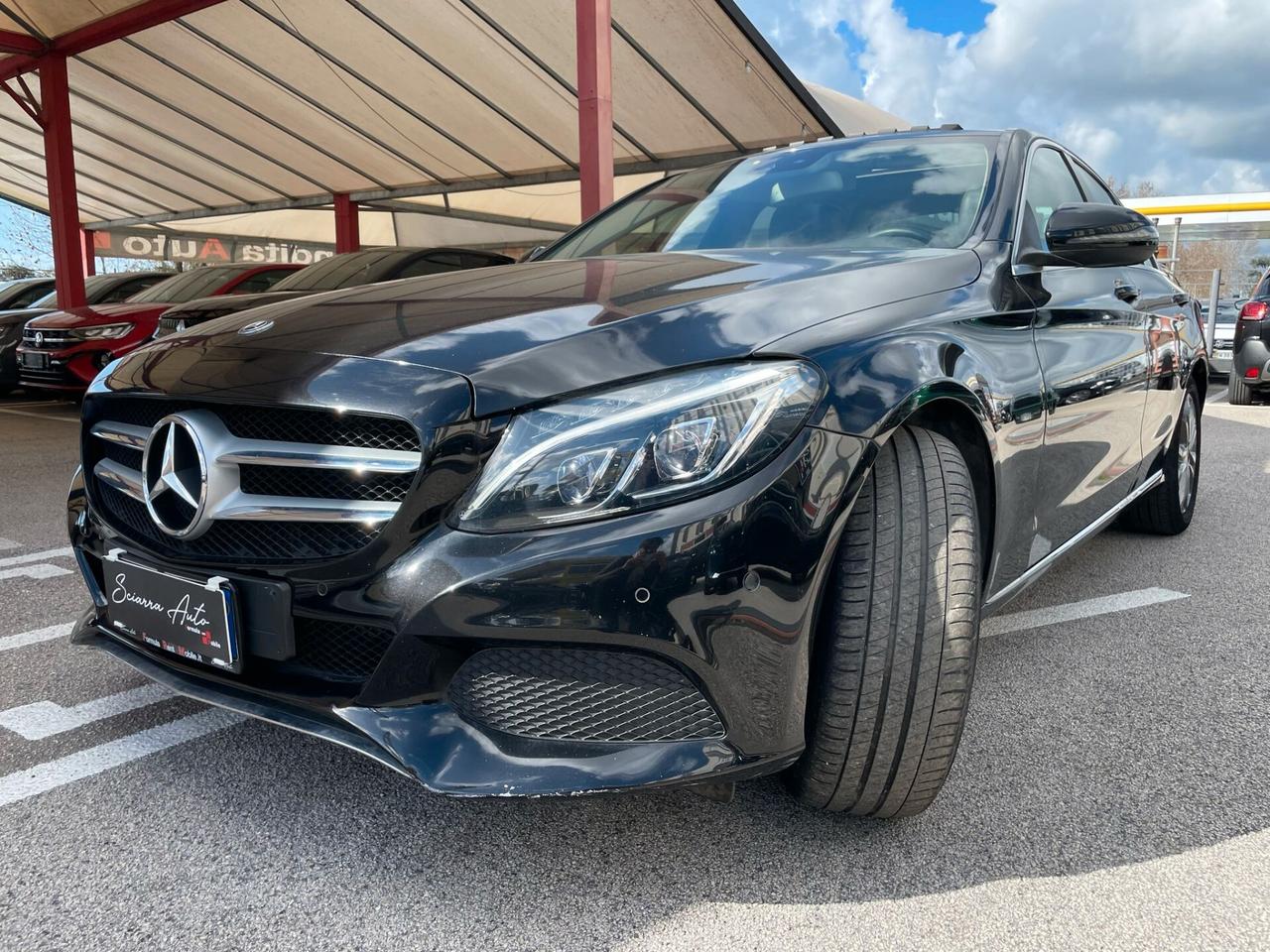 Mercedes-benz C 220 d Auto Sport