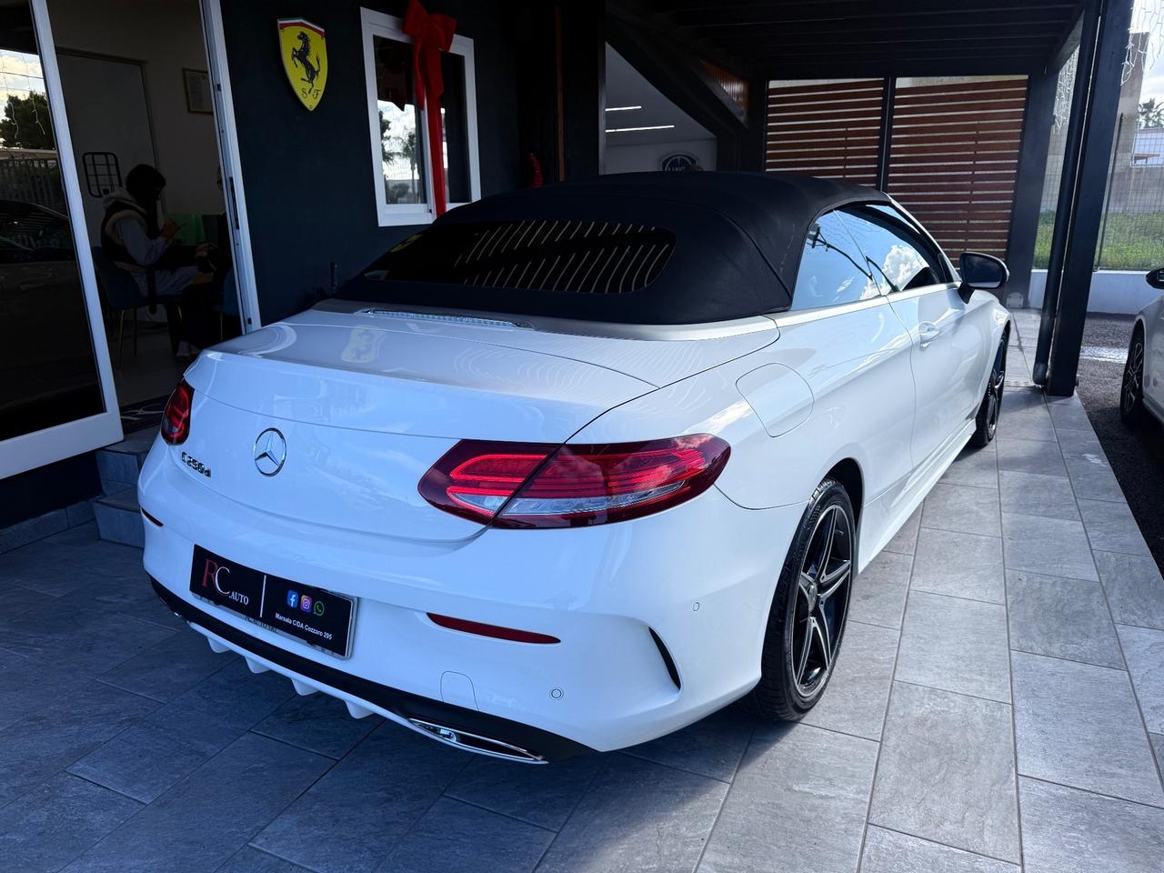 Mercedes-benz C 250 d Automatic Cabrio Premium