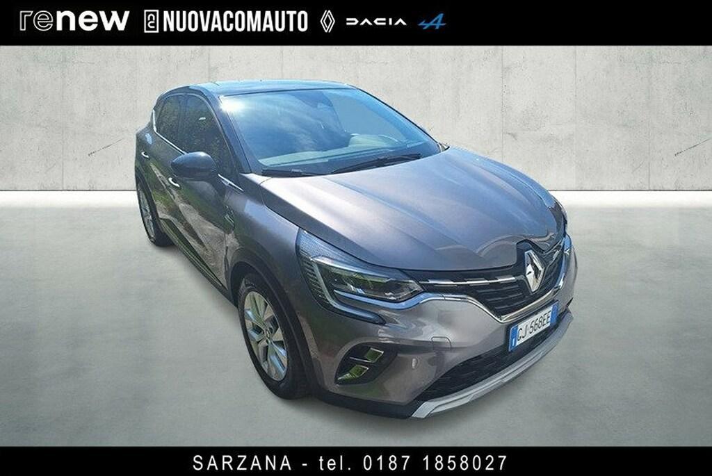 Renault Captur 1.6 Hybrid Intens E-Tech Auto