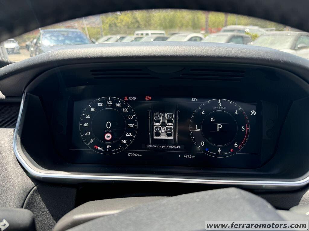 Range Rover Sport con patto di riacquisto
