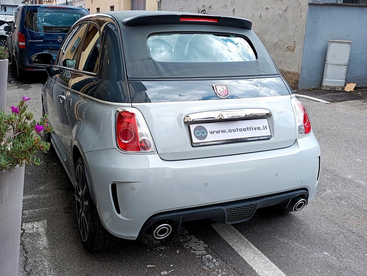Abarth 500 C 1.4 Turbo T-Jet Bicolore Campovolo / Carrara