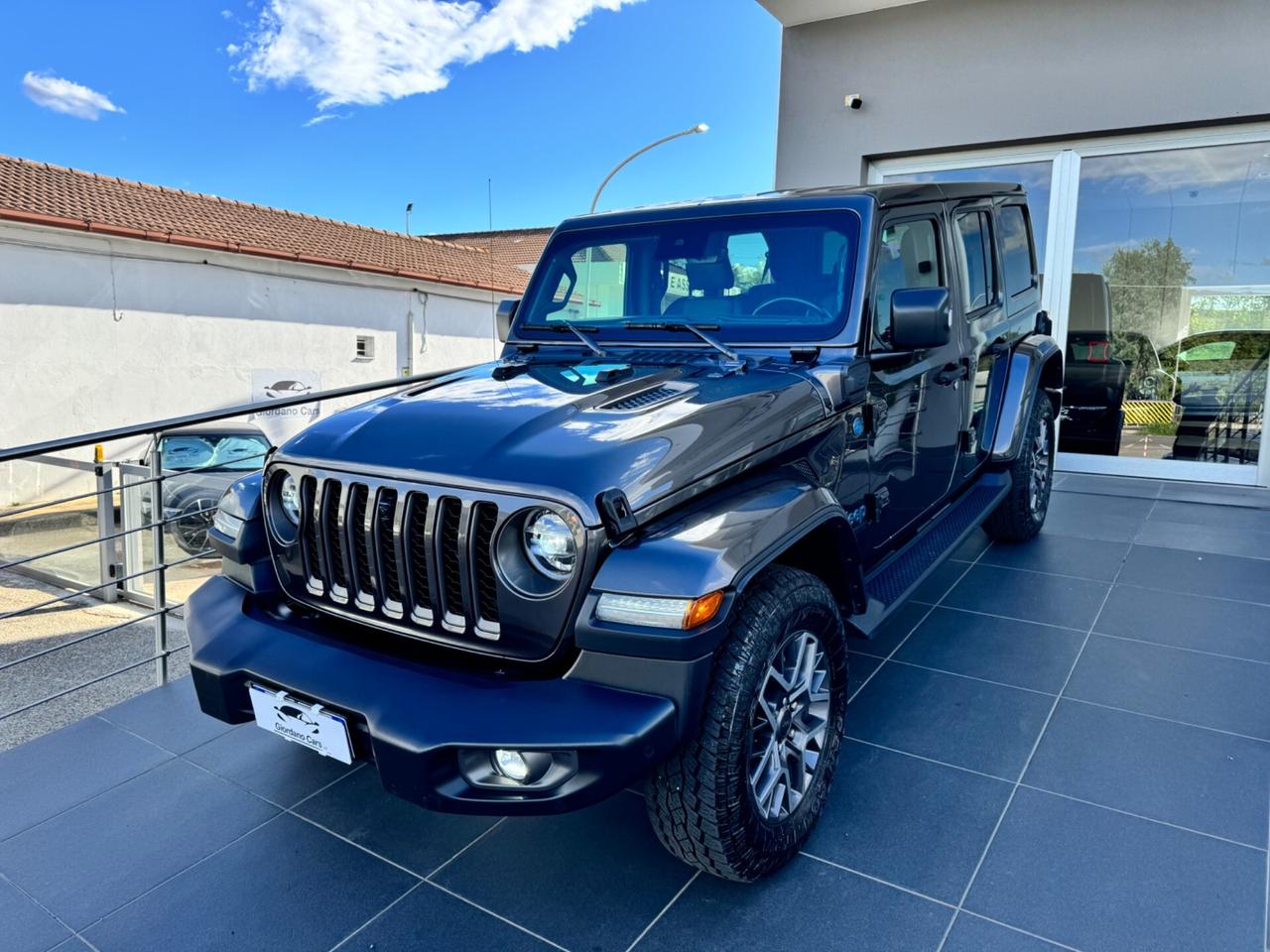 Jeep Wrangler Unlimited 2.0 PHEV ATX 4xe 80th Anniversary