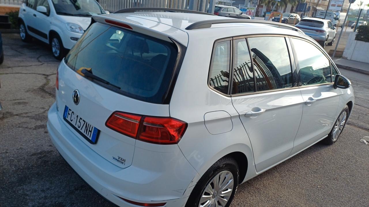 Volkswagen Golf Sportsvan 1.6 TDI 90 CV 5p. Trendline BlueMotion Technology