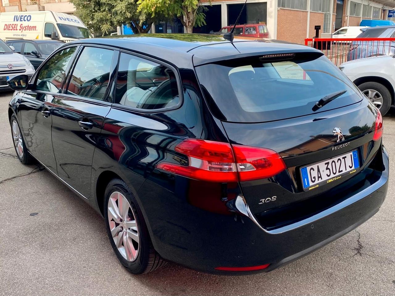 Peugeot 308 BlueHDi 130 S&S EAT8 SW Style ALLURE PACK