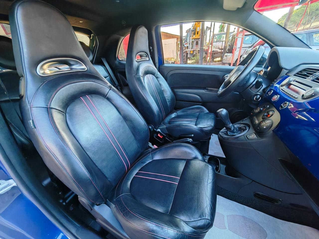 Fiat 500 Abarth 595 1,4 benzina 04/2016 Cv140