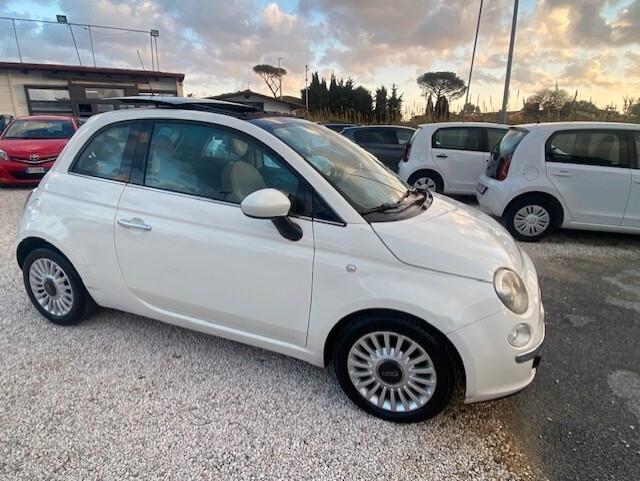 Fiat 500 1.3 Multijet 16V 75 CV Lounge Tetto Apribile