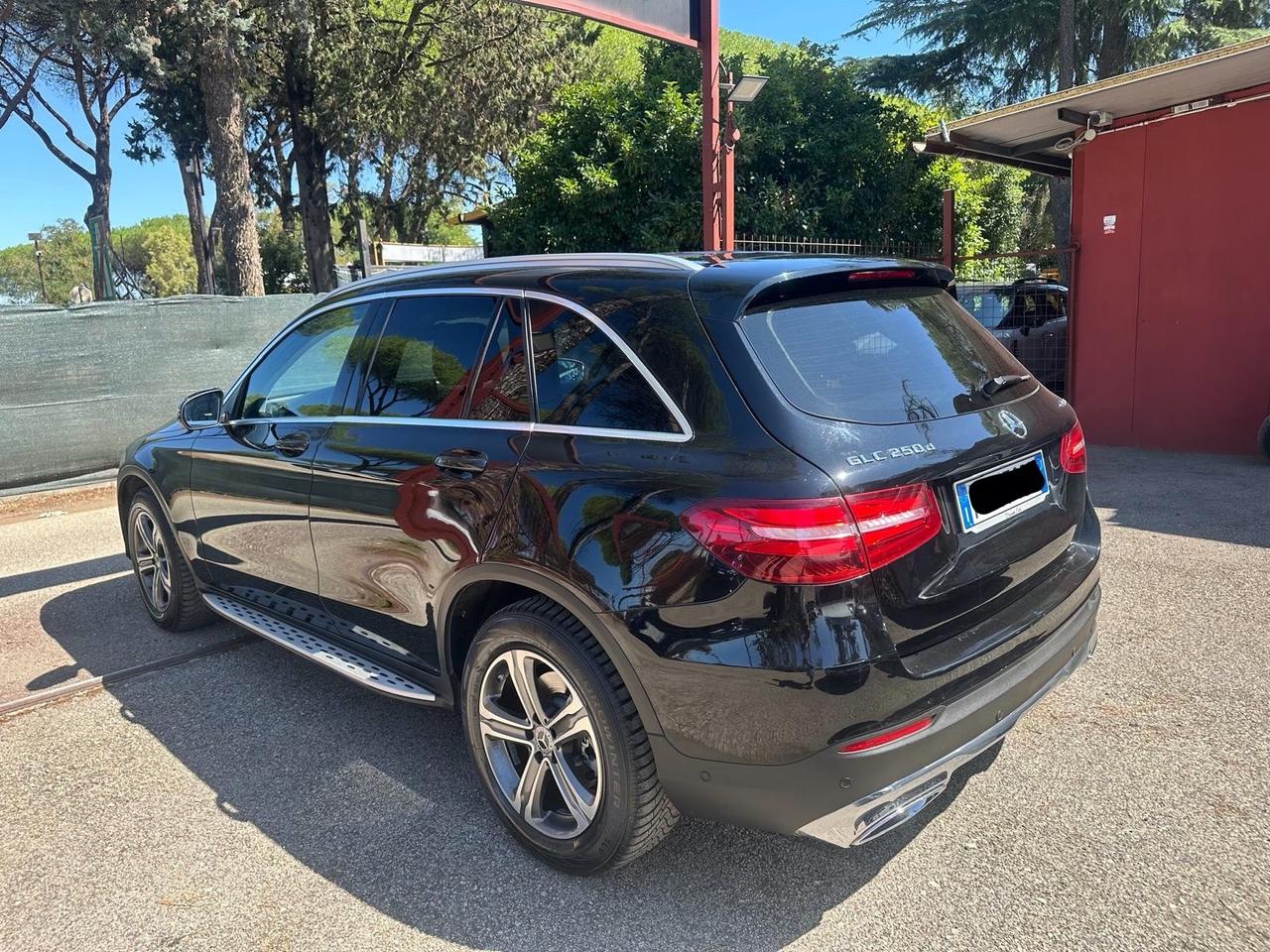 Mercedes-benz GLC 250 d 4Matic SPORT FULL PELLE LED