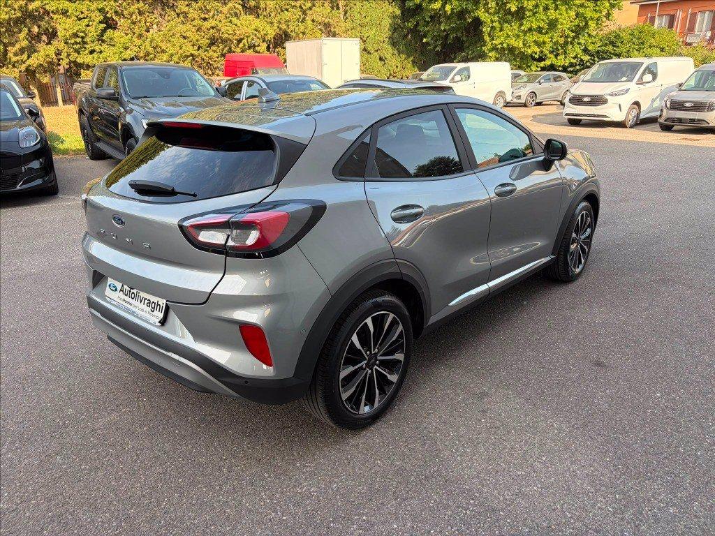 FORD Puma 1.0 ecoboost h Titanium X s&s 125cv del 2023