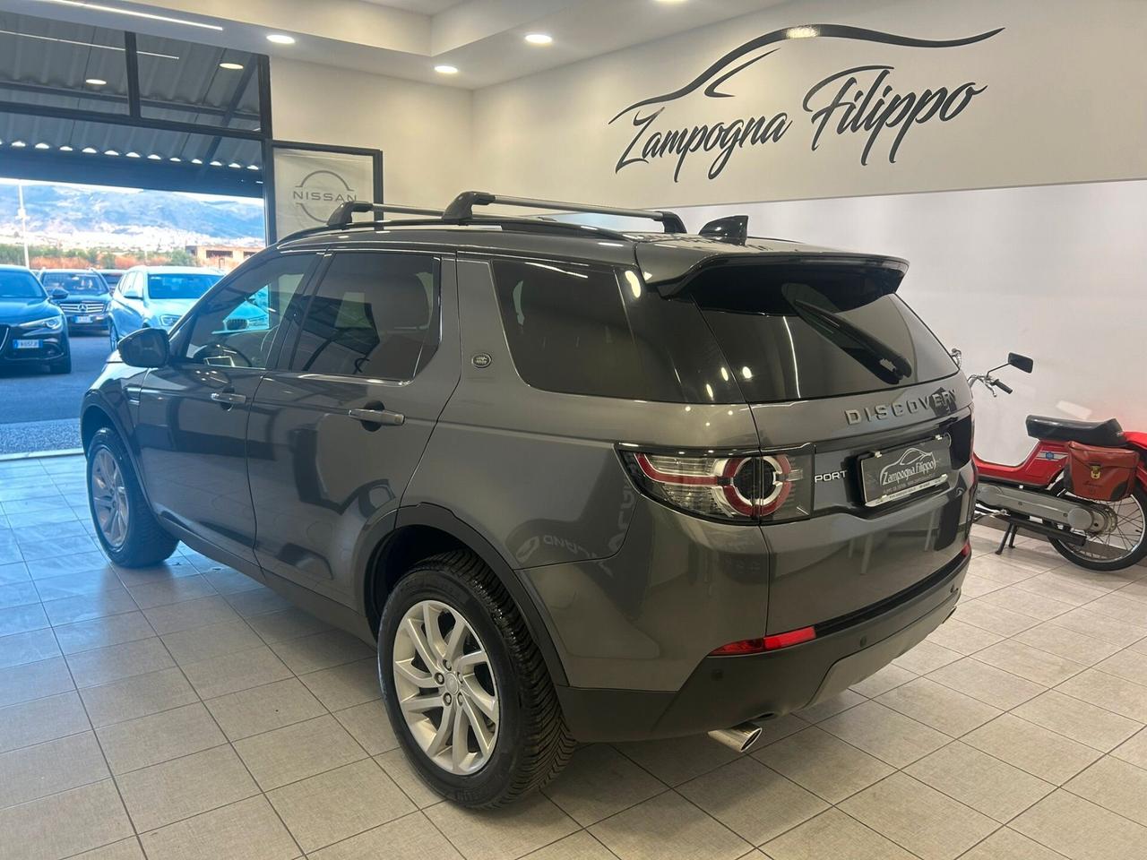 Land Rover Discovery Sport 2.0 TD4 180 CV HSE Luxury 2018