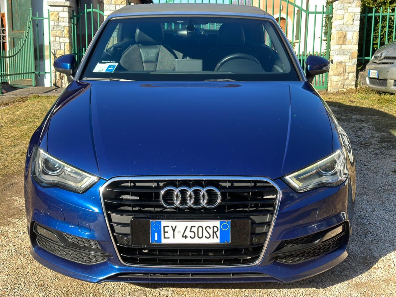 Audi A3 CABRIO 2.0 TDI 184CV QUATTRO SLINE FULLOPT KMCERT