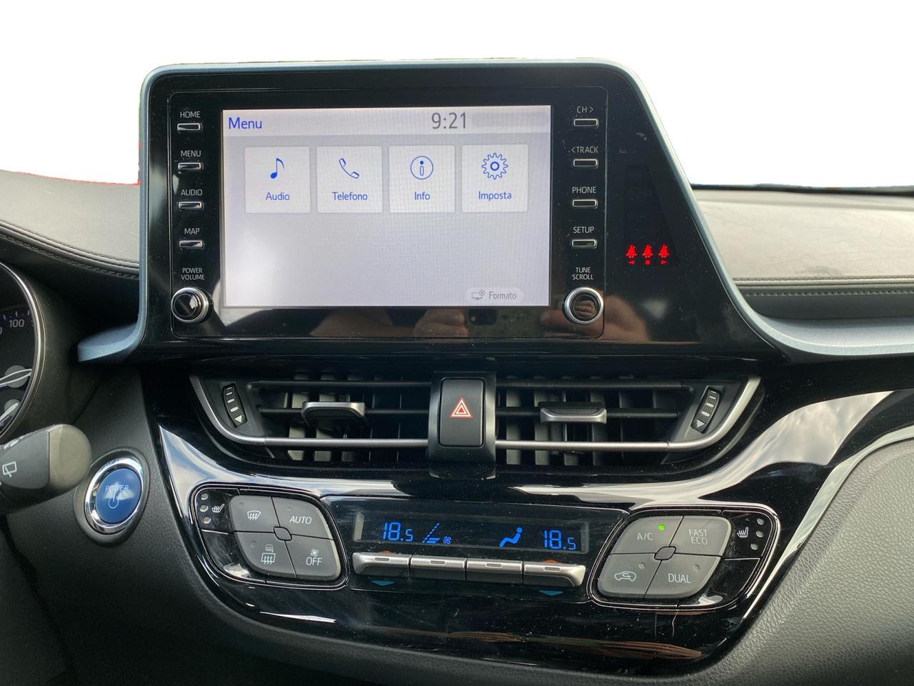 TOYOTA C-HR I 2020 - C-HR 2.0h Comfort e-cvt