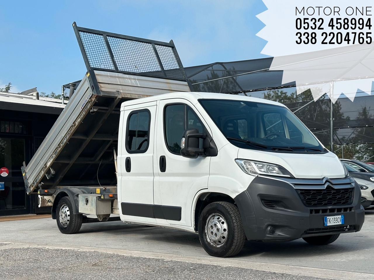 Citroen Jumper RIBALTABILE TRILATERALE
