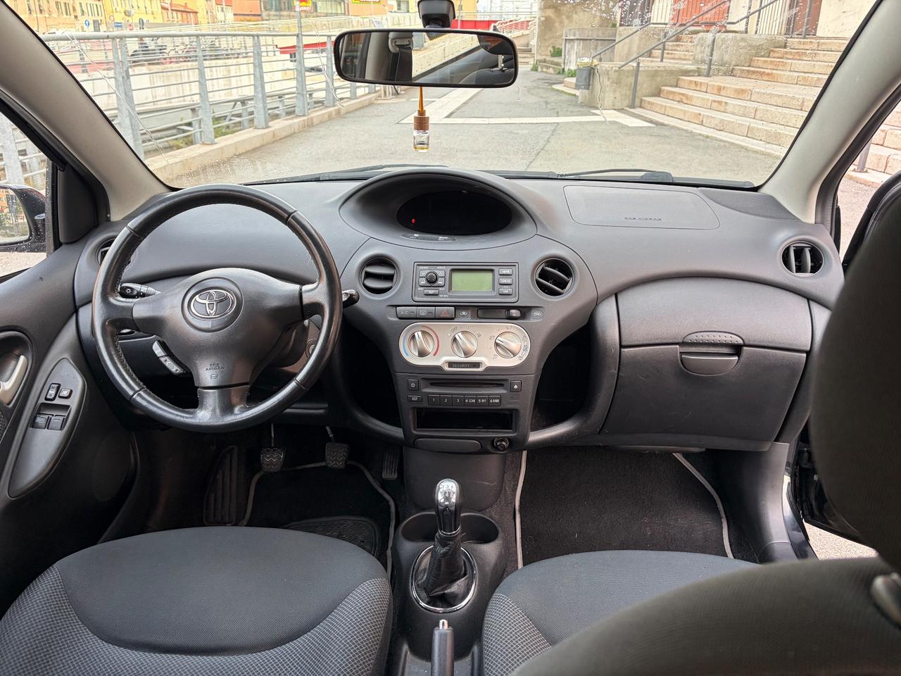 Toyota Yaris 1.4 tdi km 82.000 - 2004 5 porte