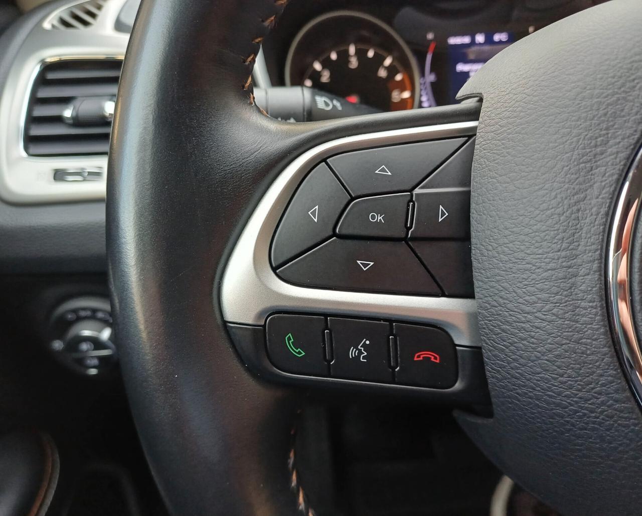 JEEP COMPASS 4X4 2.0 MULTIJET 140cv AT9 LONGITUDE