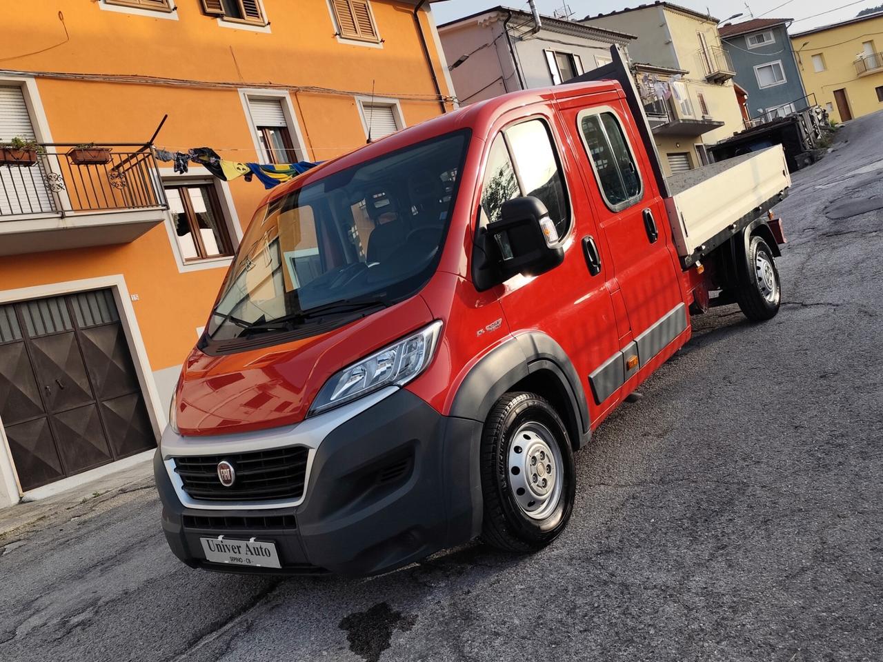 Fiat Ducato 2.3 MJT 131cv 7 posti Euro 6 Unicoproprietario..!!!