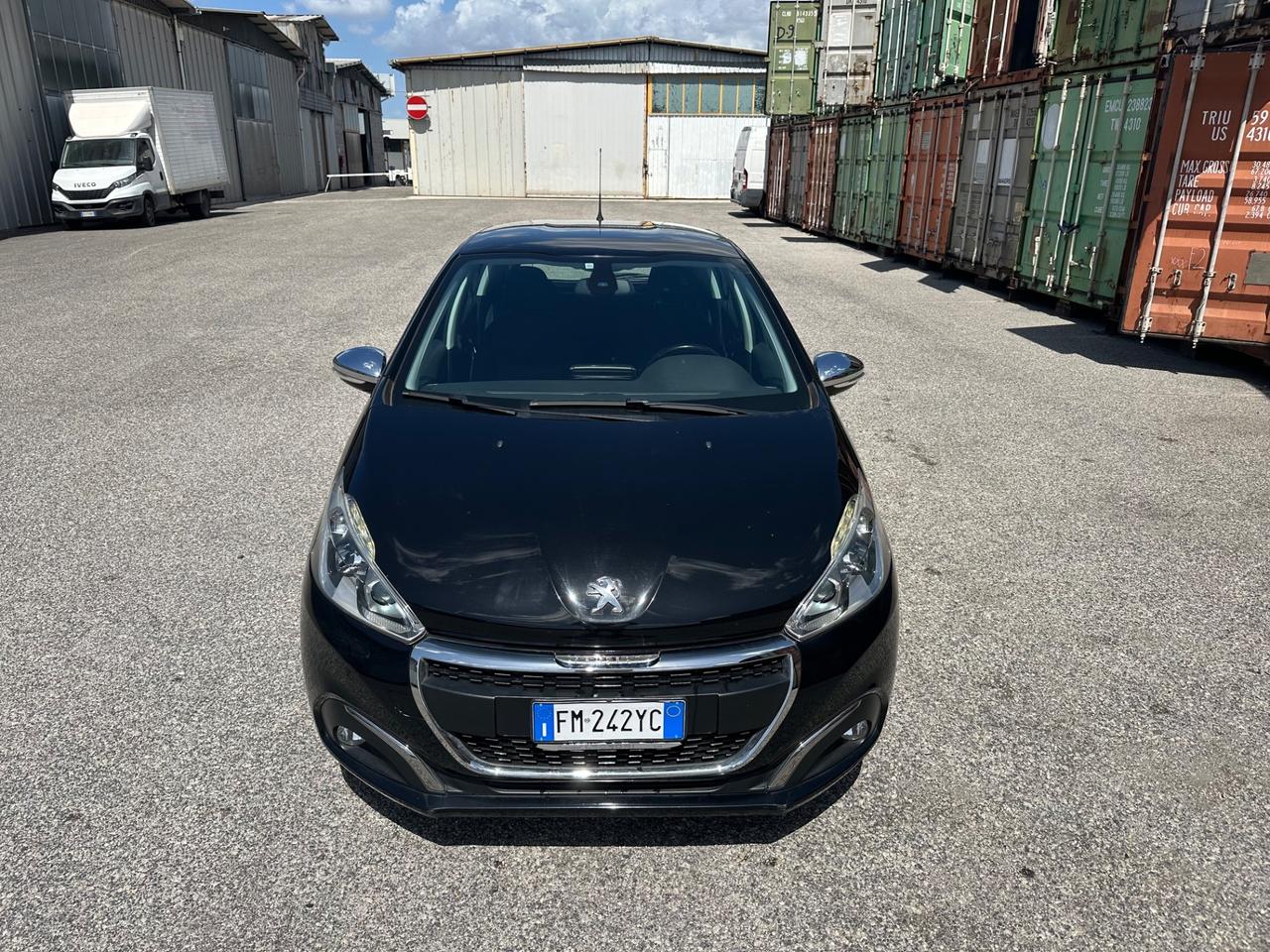 Peugeot 208 PureTech 68 5 porte Active km originali euro 6